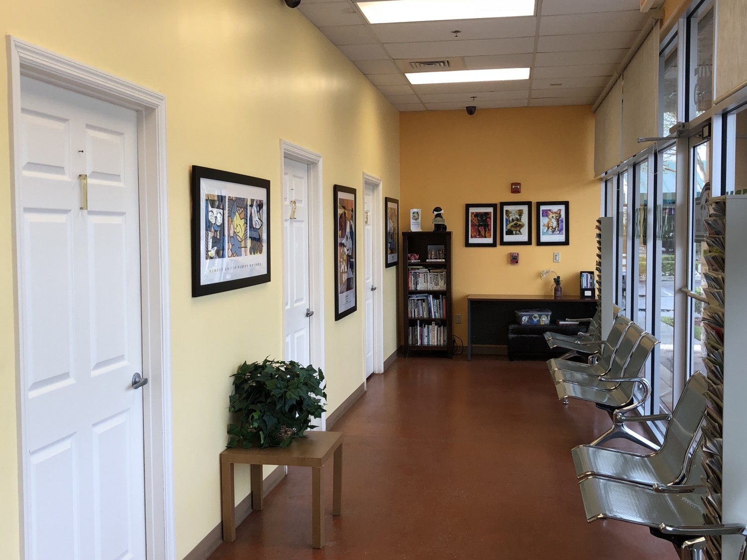 Animal Wellness Center Lobby